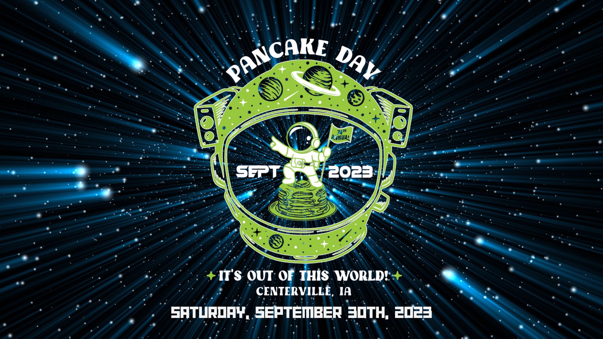 74th Annual Pancake Day theme reveal September 30th