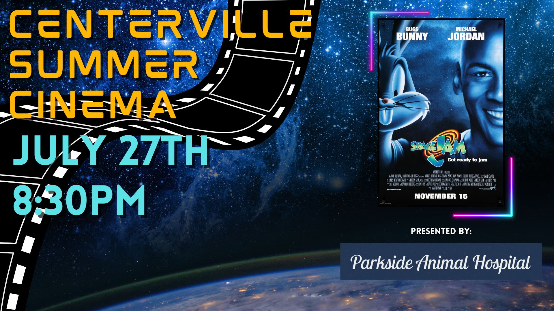 Centerville Summer Cinema Promotional image
