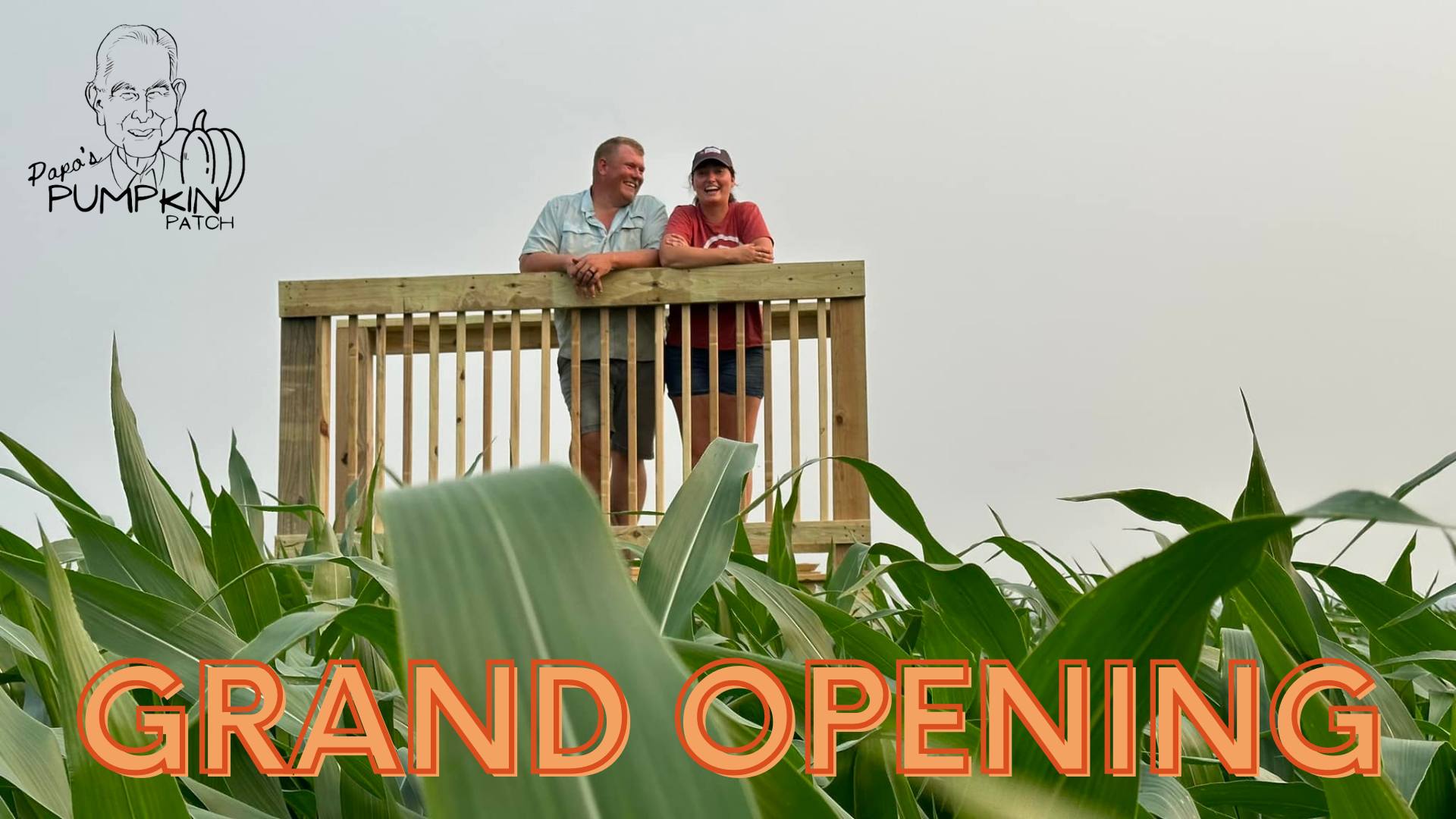 Papo's Pumpkin Patch Grand Opening September 15th
