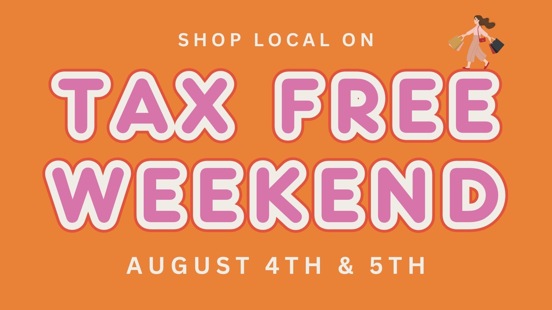 Tax Free Weekend promotion in Iowa