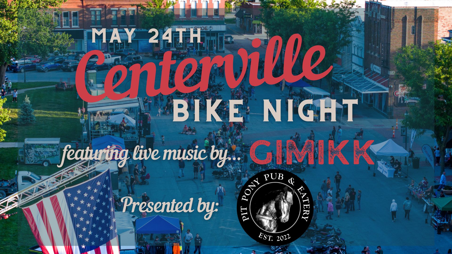 Centerville Bike Night May 24th