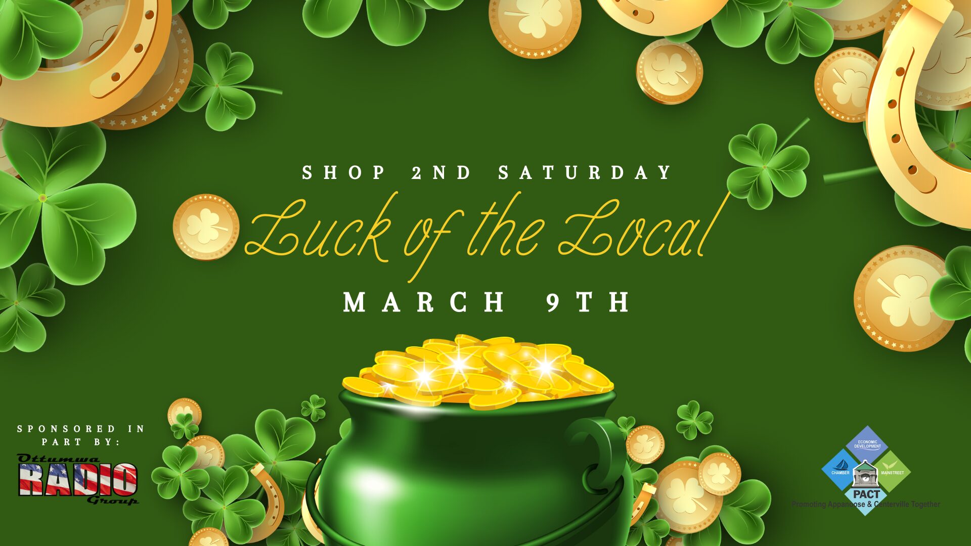 March Shop 2nd Saturday
