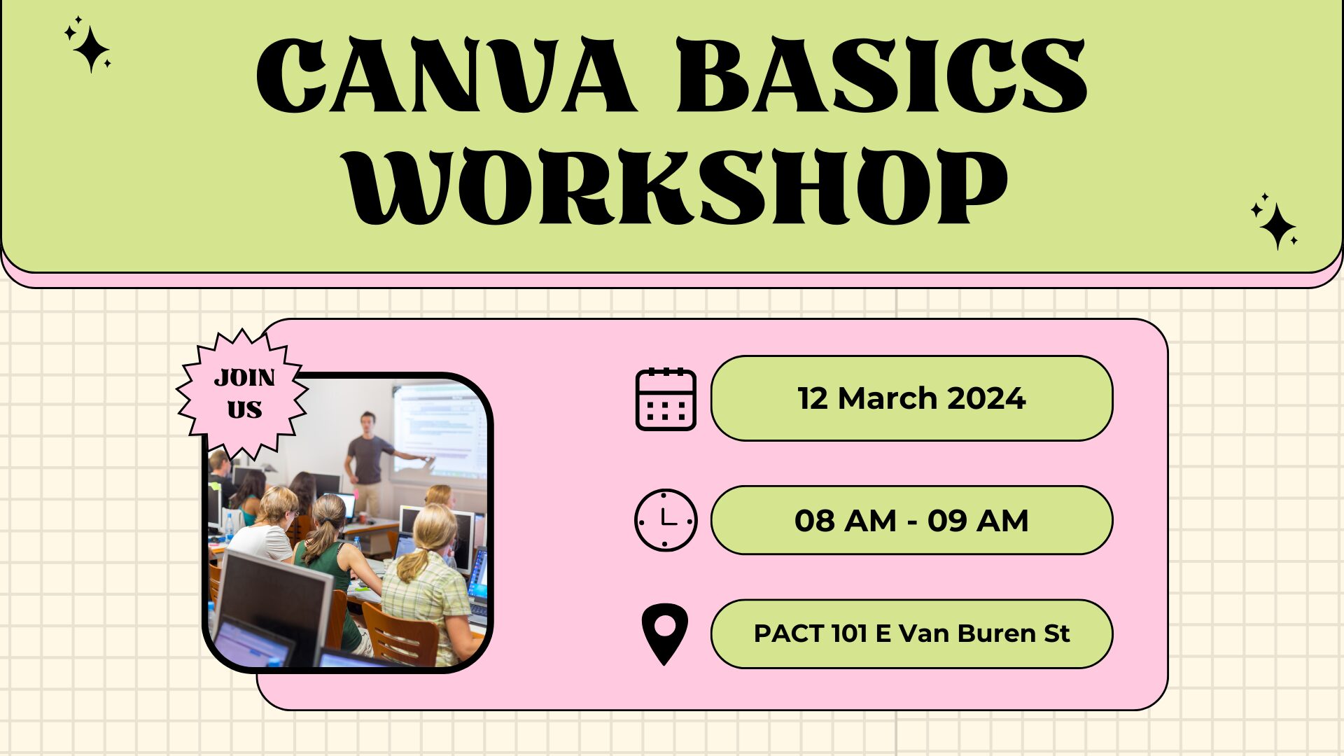 Canva Workshop Mar 12