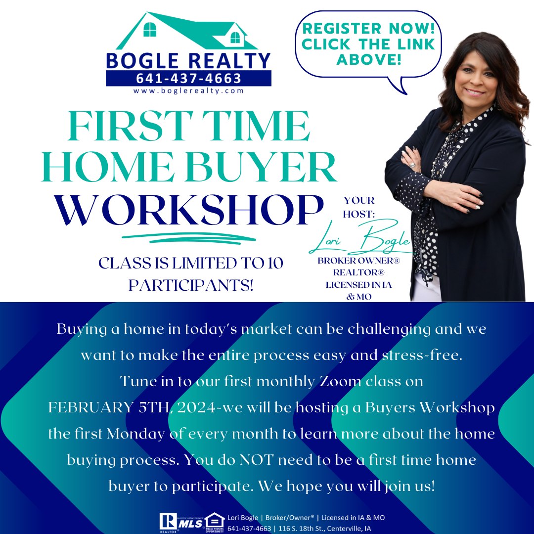 Bogle Realty Home Buyer Workshop