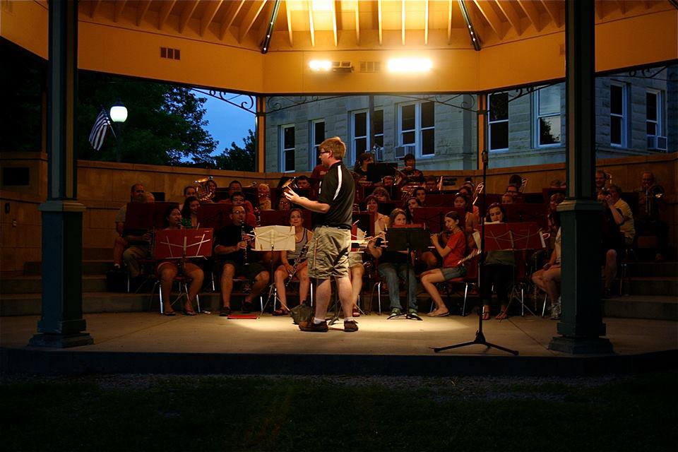 Centerville Municipal Band Concert Photo