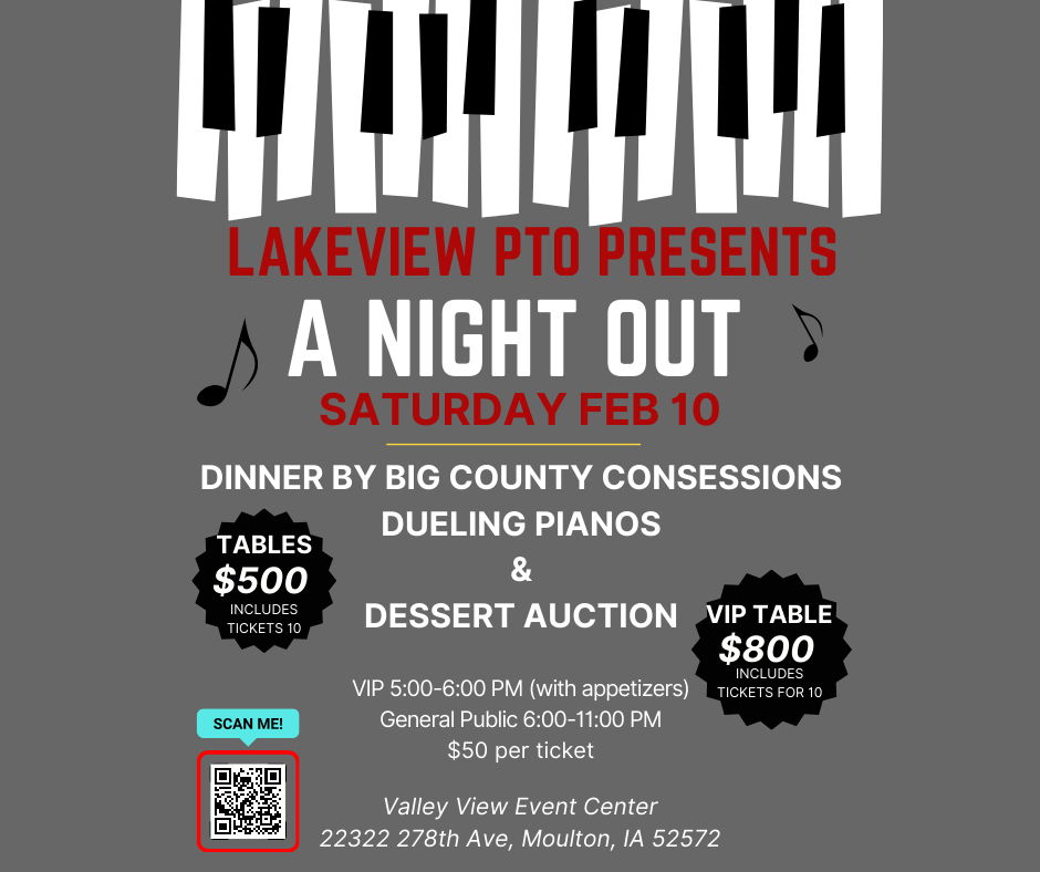 Lakeview PTO Presents A Night Out