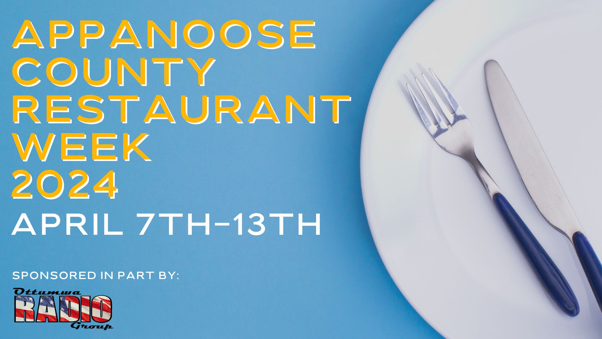 2024 Appanoose County Restaurant Week