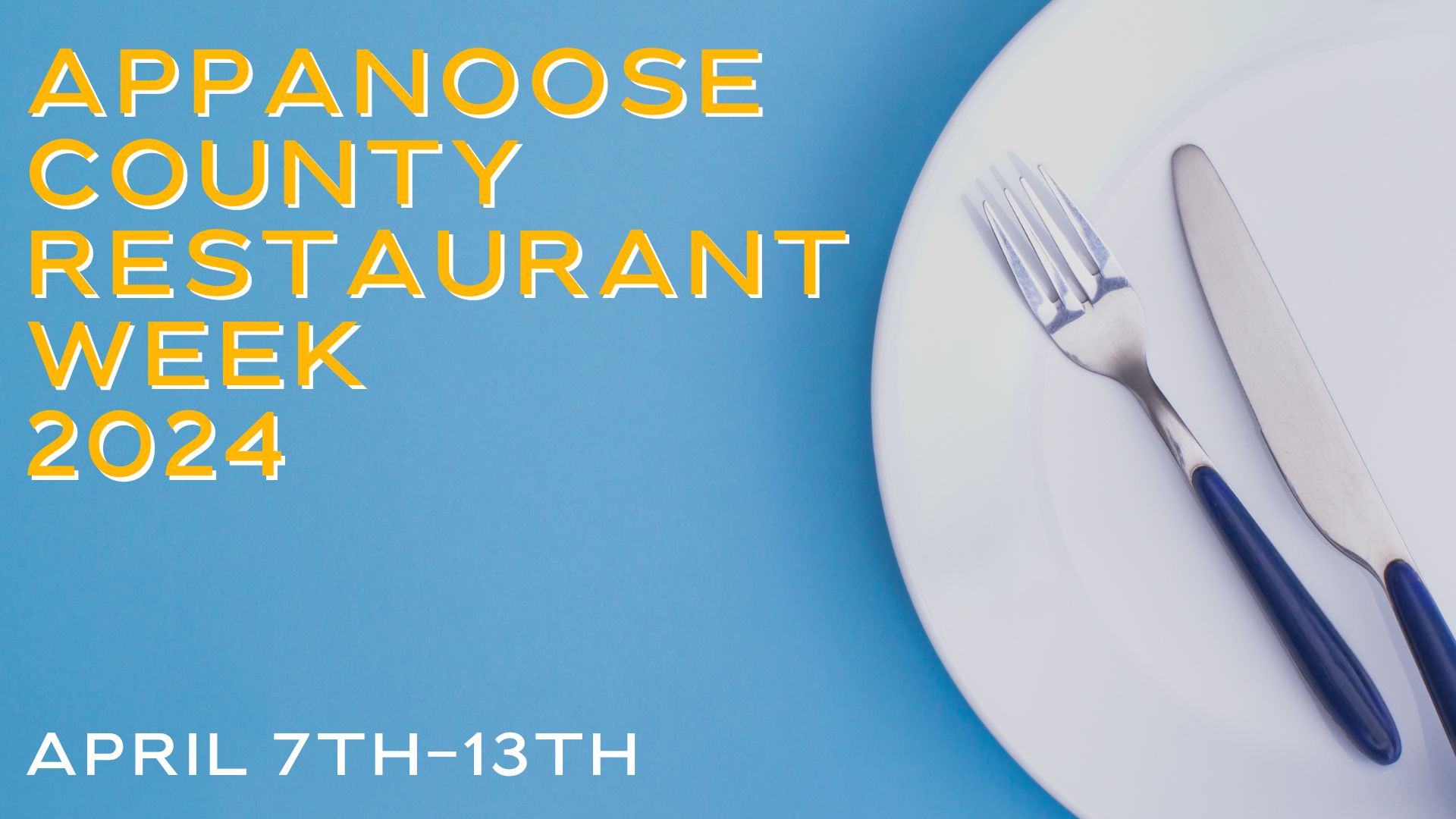 2024 Appanoose County Restaurant Week