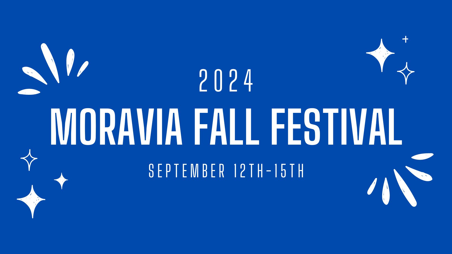 2024 Moravia Fall Festival Placeholder
