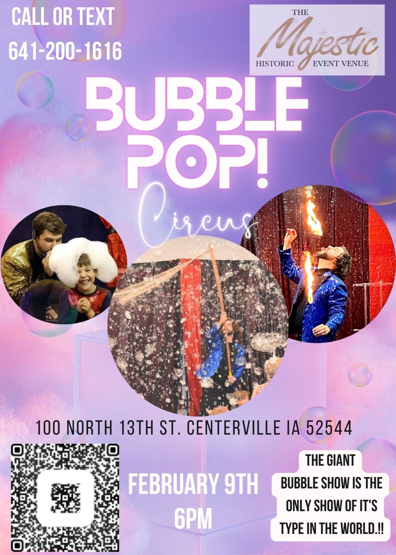 Bubble Pop Circus