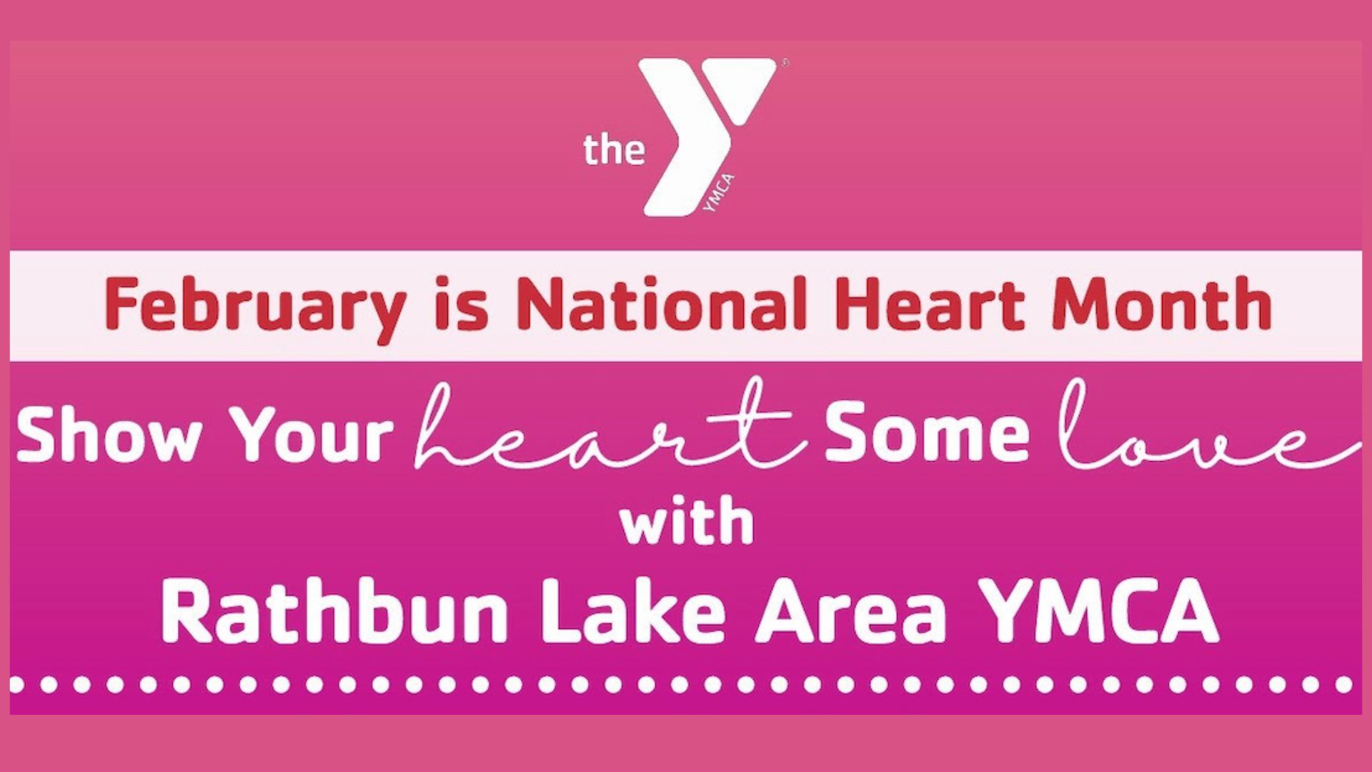 YMCA Show Your Heart Some Love