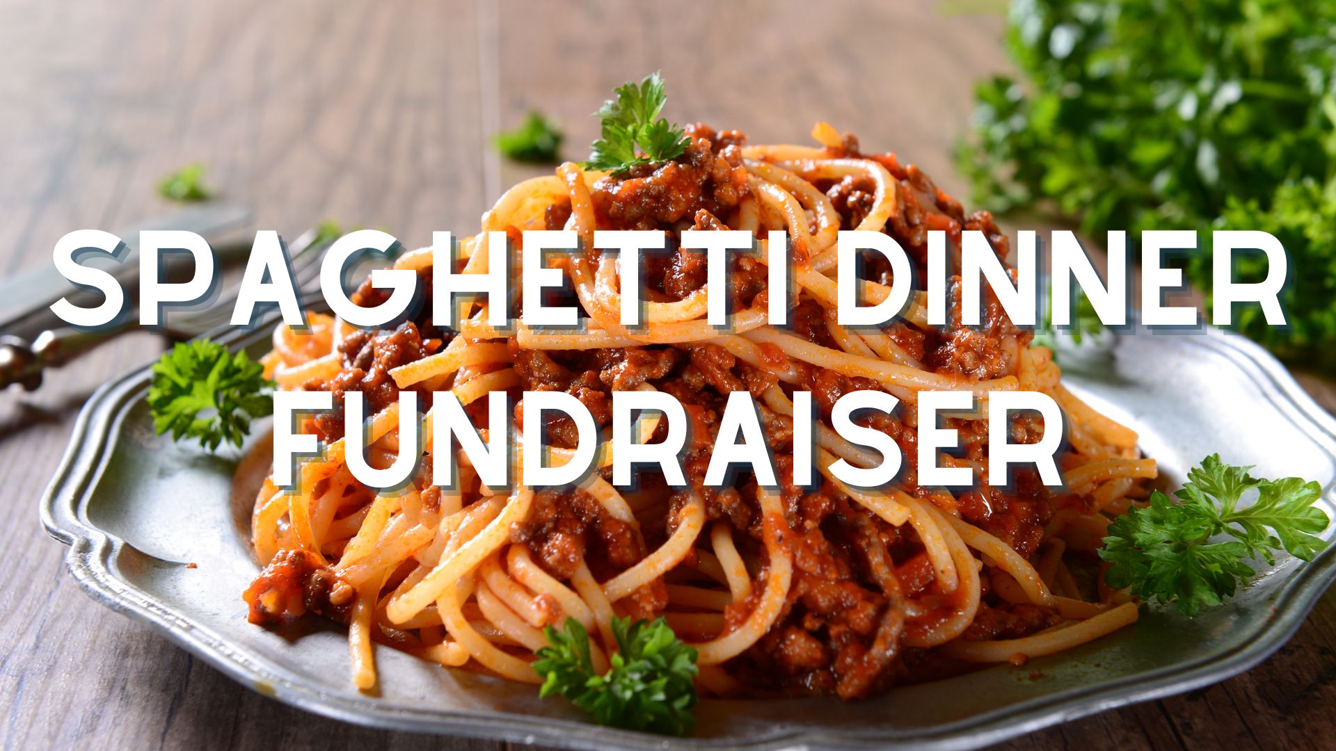 YMCA Spaghetti Fundraiser