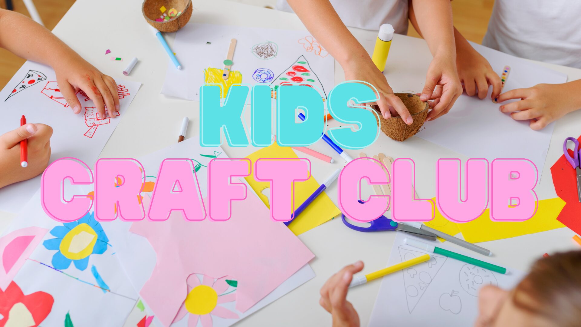 Kids Craft Club at the YMCA