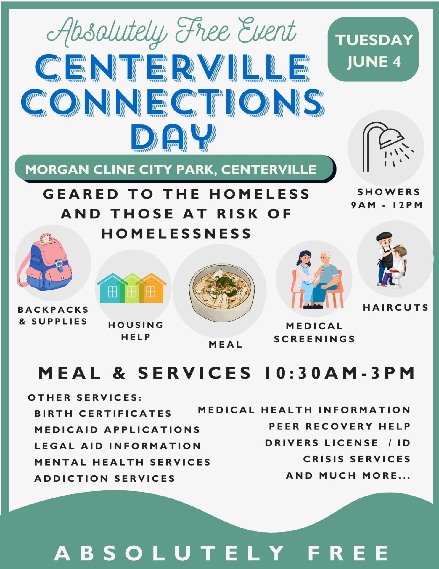 Centerville Connections Day