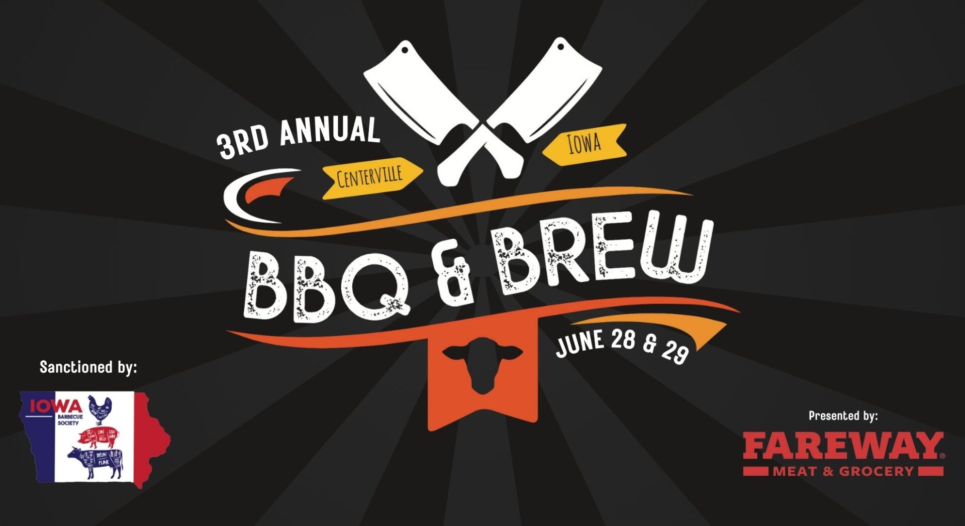 3rd Annual BBQ and Brew Festival June 28th & 29th