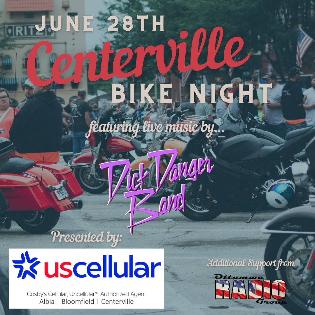 Centerville Bike Night June Band Dick Danger Band