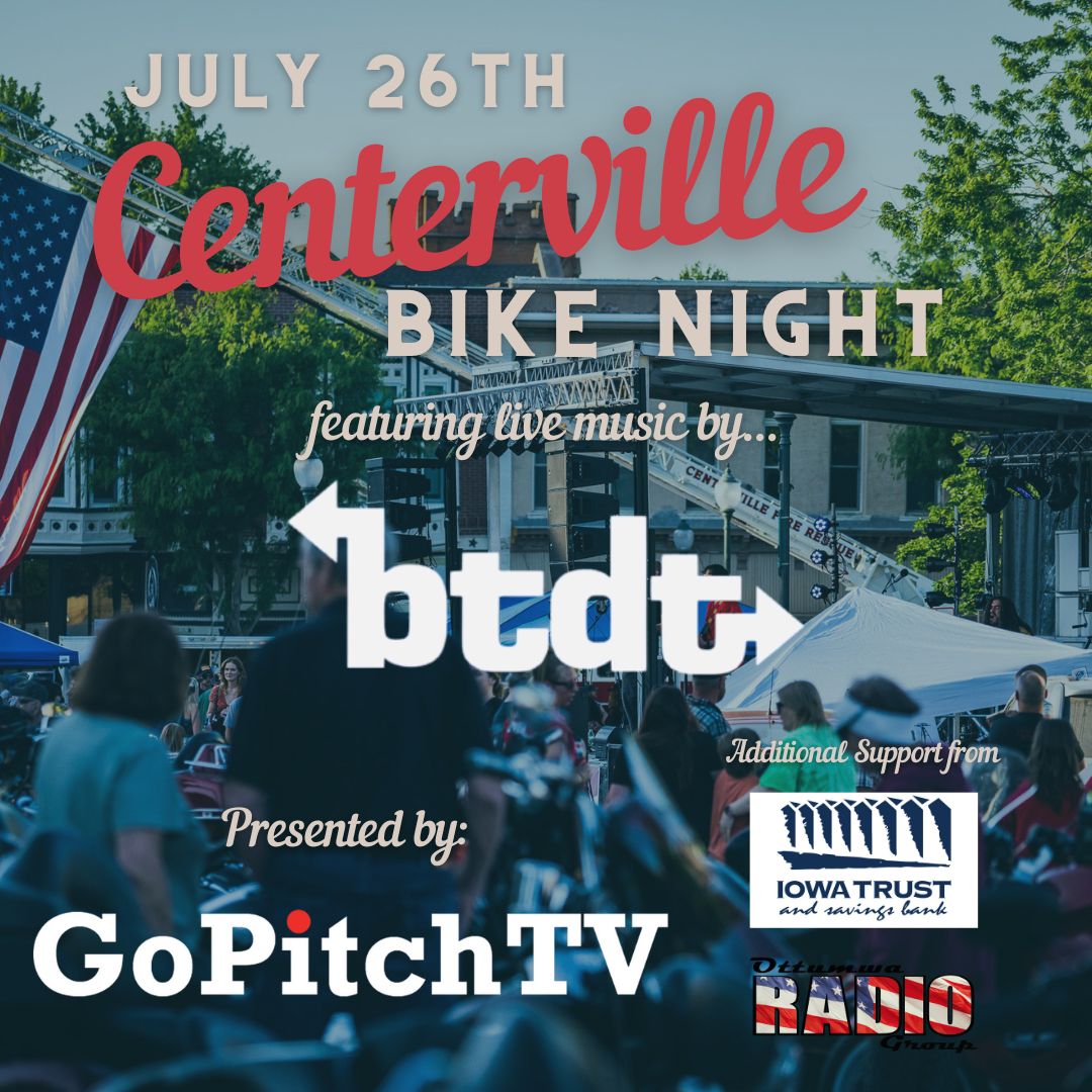 Centerville Bike Night July Band - BTDT