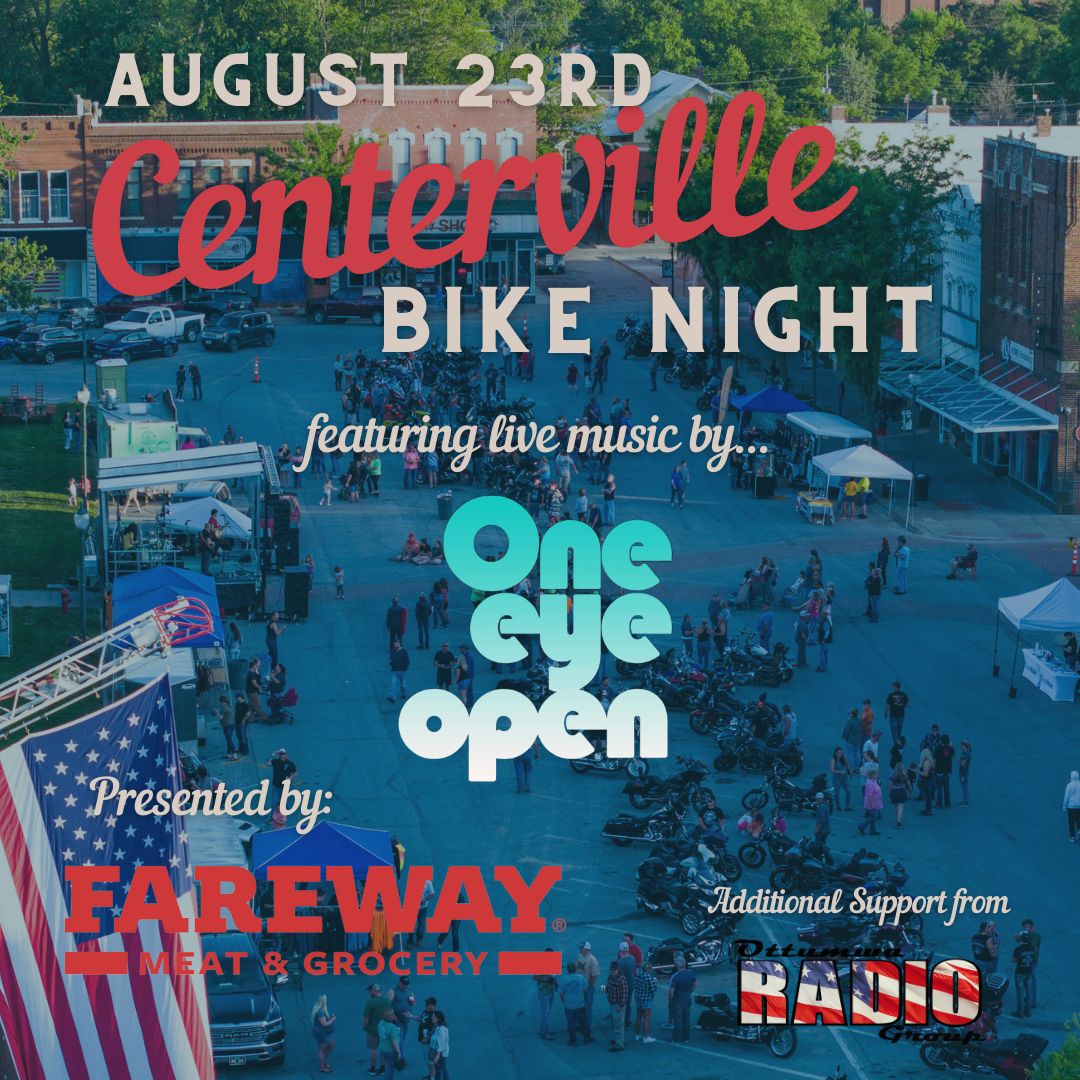 Centerville Bike Night Band - One Eye Open