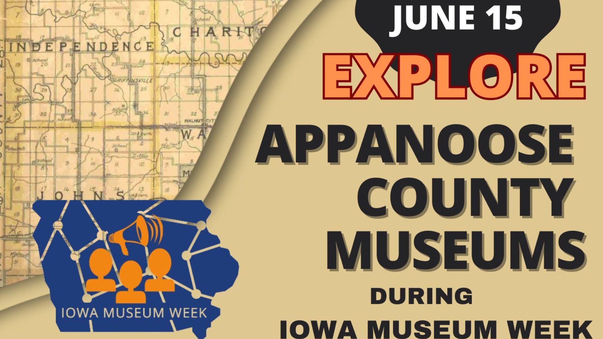 2024 Museum Week in Appanoose County seven sites open June 15th